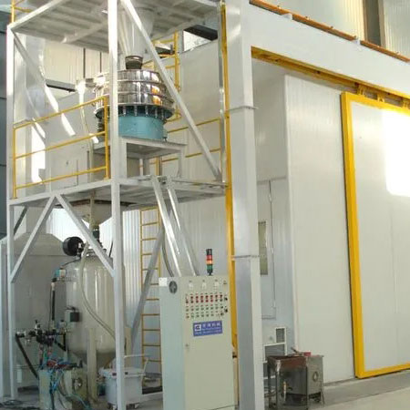 门头沟管道内壁喷砂机特点