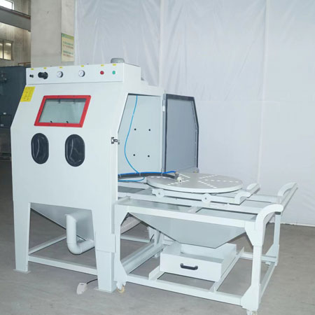 门头沟喷砂机里面的砂能不能洗?怎么洗?