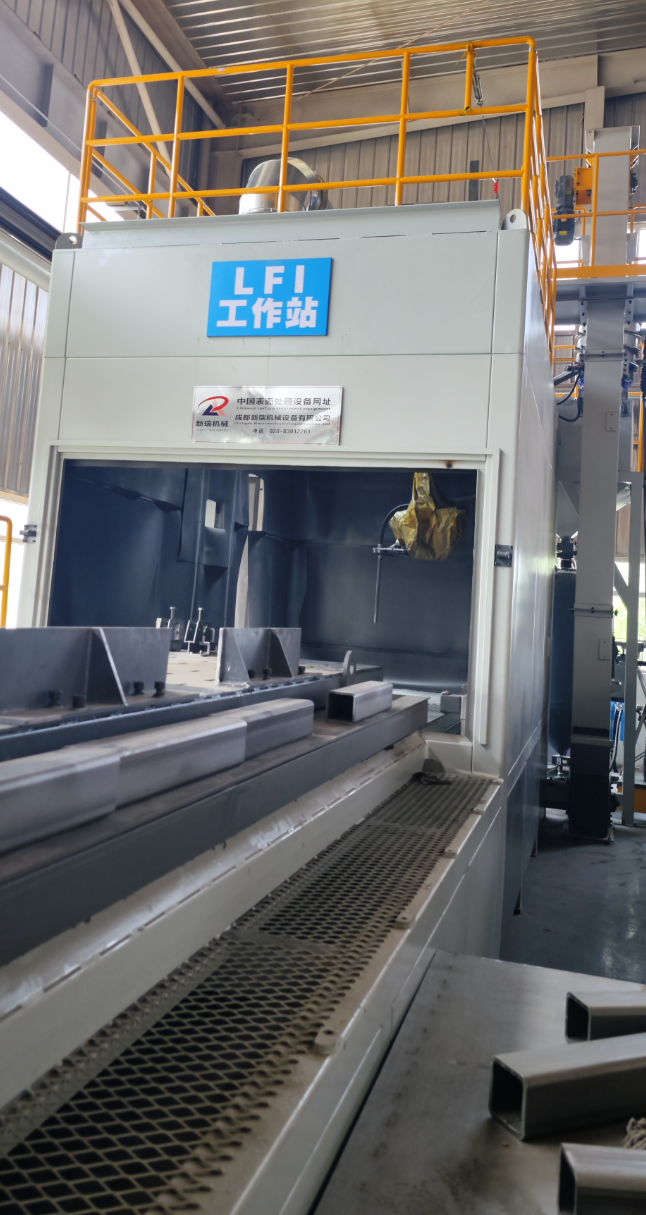 门头沟喷砂机在航空航天部件的精密处理