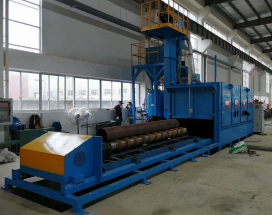 门头沟喷砂机在管道除锈中的现场施工应用
