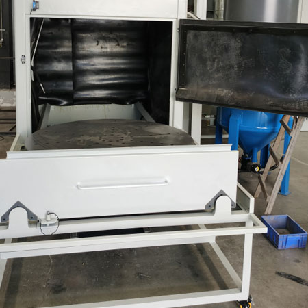 门头沟抛丸机的系统介绍