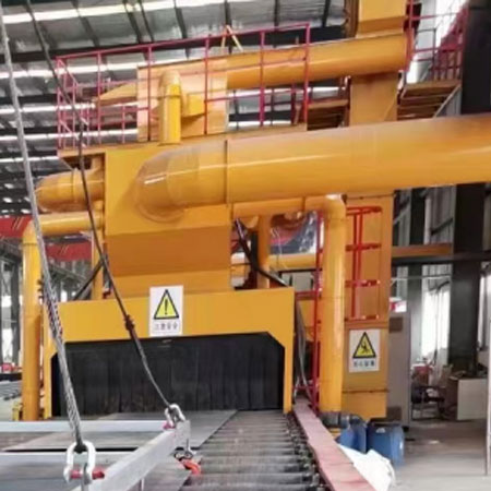 门头沟抛丸机的工作效率如何提高