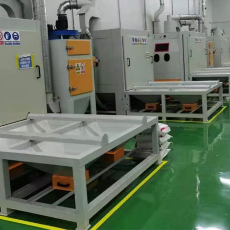 门头沟抛丸机在金属表面处理中的优势